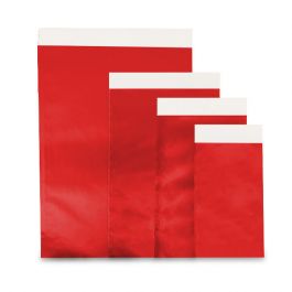 Luxus-Geschenktüten 7x13cm Rot (1000 Stück) [FP-FPK073]