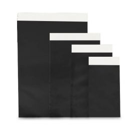 Luxus-Geschenktüten 7x13cm Schwarz (1000 Stück) [FP-FPK074]