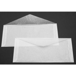Pergamentpapier Umschläge 24x10.5cm (100 Stück) [G24]