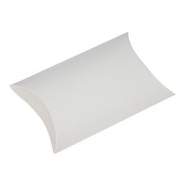 Kissenschachteln 19x13x4cm Weiß (100 Stück) [FP-GDD002]