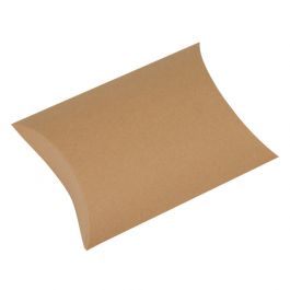Kissenschachteln 11.5x8.5x3cm Braun (100 Stück) [FP-GDD006]