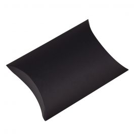 Kissenschachteln 19x13x4cm Schwarz (100 Stück) [FP-GDD012]