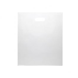 Polytragetaschen klar 38,1x45,7cm 60 Mikron LDPE (100 Stück) [H1518CL1]