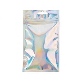 Druckverschlussbeutel Holografisch 10.2x15.2cm (25 Stück) [HZBB46H]