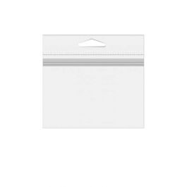 Headerbeutel 7,6x7,6cm zum Oben laden von Inhalten (500 Stück) [J3T]