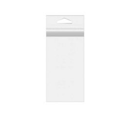 Headerbeutel 5.1x20.3cm - Schließung oben (500 Stück) [J4T]