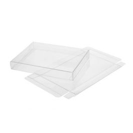 Klarsichtschachteln 7.3x4.1x10.8cm Transparent (25 Stück) [FB265]
