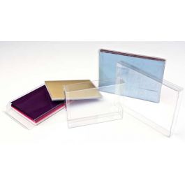Klarsichtschachteln 14.9x2.5x22.7cm Transparent (25 Stück) [FB44]