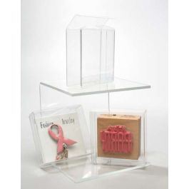 Klarsichtschachteln 6.7x2.1x6.5cm Transparent (25 Stück) [FB234]