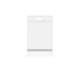 Headerbeutel Transparent 14.8x19.1cm mit Schutzverschluss (100 Stück) [HB7B2PC]