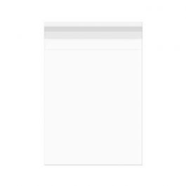 Klappenbeutel 11x19.1cm Hochtransparent (100 Stück) [B47H]