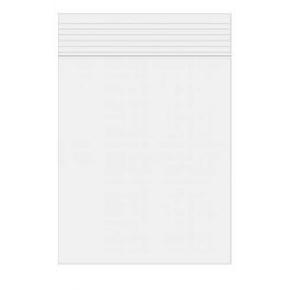 Druckverschlussbeutel Transparent 12.5x20.5cm PE 150 Mikron (100 Stück) [6PE58]