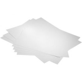 Hintergrundkarton Weiß 22.9x30.5cm Bainbridge Alphamount ArtCare (25 Stück) [BACD9]
