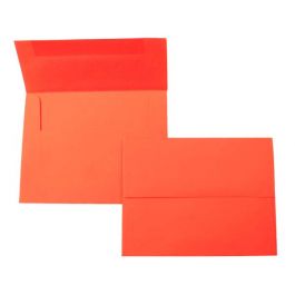 Umschläge Kürbis Orange 14,6x11,1cm Astrobright (50 Stück) [E5210]