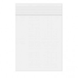 Druckverschlussbeutel Transparent 7.5x15cm PE 150 Mikron (100 Stück) [6PE36]