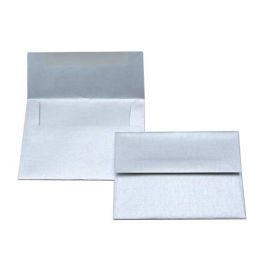 Umschläge Silber 14,6x11,1cm Stardream metallisch (50 Stück) [E8211]