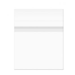 Klappenbeutel 24.5x29.9cm Premium mit Schutzverschluss (100 Stück) [PR911XL]