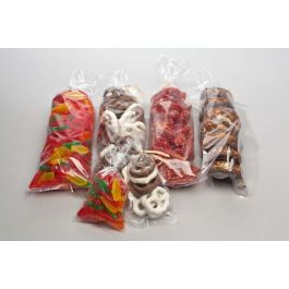 Plastikbeutel 10.2x20.3cm Transparent (PP) (100 Stück) [FP1H48]