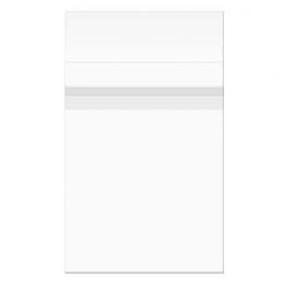Klappenbeutel 62.1x76.8cm Hochtransparent (100 Stück) [B2430PC]