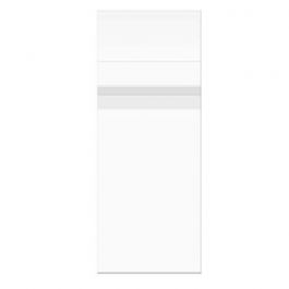 Klappenbeutel 11x24,3cm Premium mit Schutzverschluss (100 Stück) [PR49]