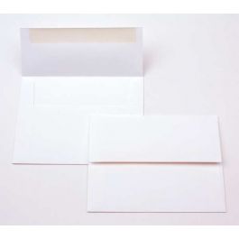 Umschläge Weiß 14.6x11.1cm (50 Stück) [EC201]