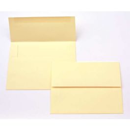 Umschläge Hellgelb 14,6x11,1cm (50 Stück) [EC206]