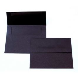 Umschläge Schwarz 14.6x11.1cm (50 Stück) [EC215]
