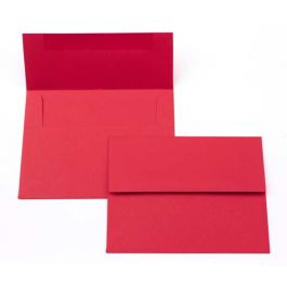 Umschläge Rot 14.6x11.1cm (50 Stück) [EC218]