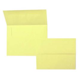 Umschläge Lemon Gelb 14,6x11,1cm Astrobright (50 Stück) [E5218]