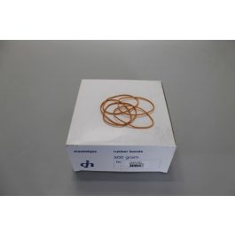Gummibänder Braun 65x1.5 mm (500 gram) [EL5B16]