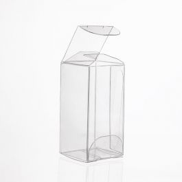 Klarsichtschachteln 2.5x2.5x5.1cm Transparent (50 Stück) [VB290]