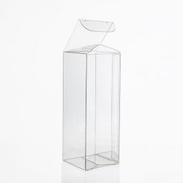 Klarsichtschachteln 4.8x4.8x12.7cm Transparent (50 Stück) [VB294]
