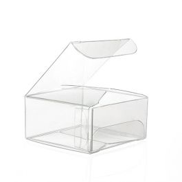 Klarsichtschachteln 7.6x7.6x5.1cm Transparent (50 Stück) [VB298]