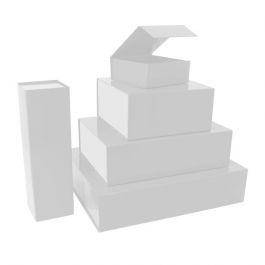 Magnetboxen 22x16.5x3cm Weiß (25 Stück) [FP-VPD074]
