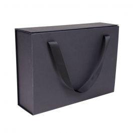 Magnetboxen 23x23x11cm Schwarz (25 Stück) [FP-VPD113]