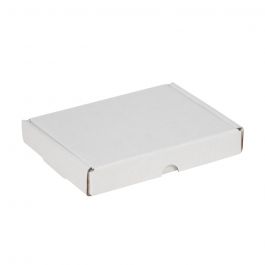 Briefkastenboxen 35x25x2.5cm Weiß (100 Stück) [FP-VPD123]