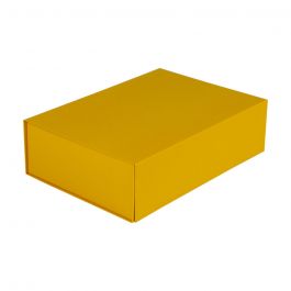 Magnetboxen 23x23x11cm Ockergelb (25 Stück) [FP-VPD131]
