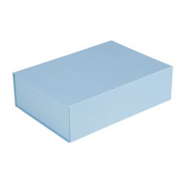 Magnetboxen 23x23x11cm Hellblau (25 Stück) [FP-VPD137]