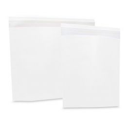 Papier-Versandtaschen 30x36+8cm Weiß (250 Stück) [FP-VZP001]