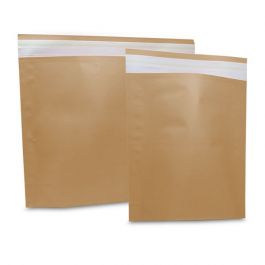 Papier-Versandtaschen 30x36+8cm Braun (250 Stück) [FP-VZP003]