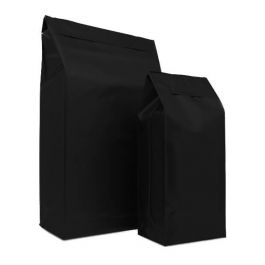 Kunststoff-Versandtaschen COEX 30+14x47cm Schwarz (125 Stück) [FP-VZQ026]
