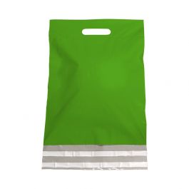 Kunststoff-Versandtaschen 45x56+7cm Grün (250 Stück) [FP-VZQ036]