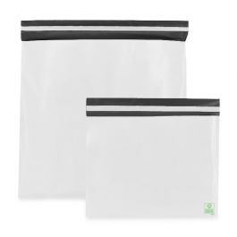 Kunststoff-Versandtaschen 25x35cm Weiß (250 Stück) [FP-VZQ045]