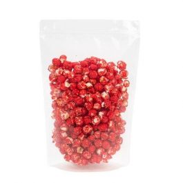 Standbodenbeutel Transparent 21x8.9x29.2cm Laminiert | 510 Gramm (100 Stück) [ZBGCC5]