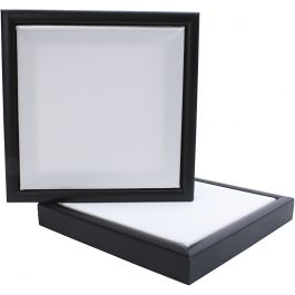 Leinwand mit Holzrahmen, Größe 20x20 cm, 280 g, 10 Stk/ 1 Pck [HOB-668484]