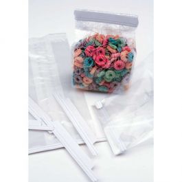 Verschluss-Streifen Selbstklebend für 17.5cm breite Beutel (500 Stück) [TTA7WH]