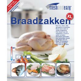 Oven bags for turkey 45x50cm (2 bags) [MED-865]