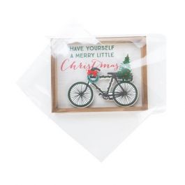 Klappenbeutel 21.4x26cm Hochtransparent (100 Stück) [B108CT]