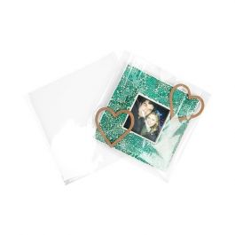 Flachbeutel 26.5x26cm OPP Transparent (100 Stück) [B1010NF]