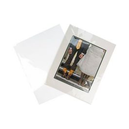 Flachbeutel 28.6x36cm OPP Transparent (100 Stück) [B11SNF]